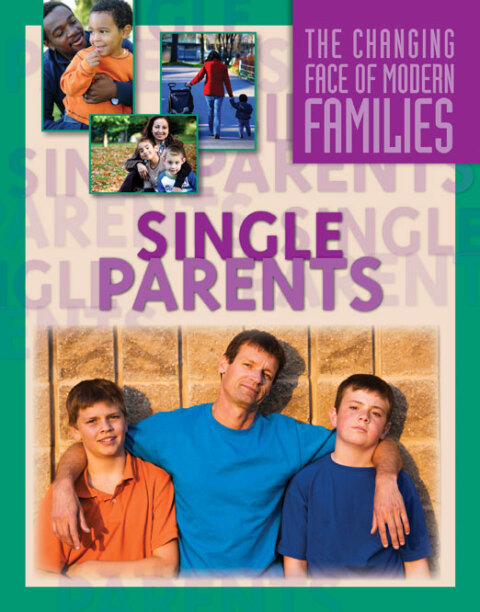 Cover image for book Single Parents Families
