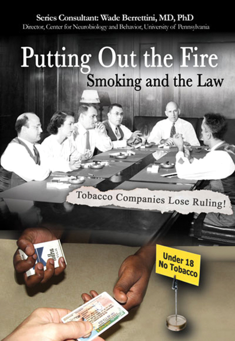 Cover image for book Putting Out the Fire: Smoking and the Law