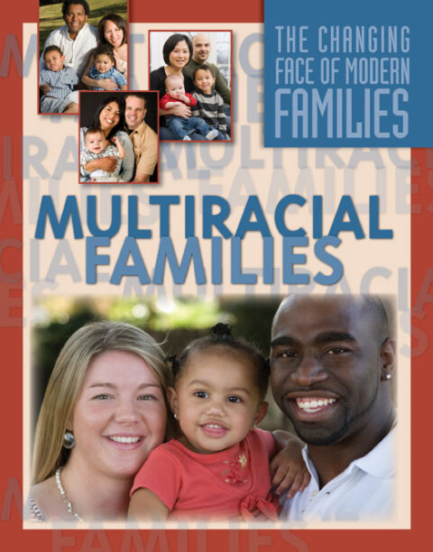 Cover image for book Multiracial Families