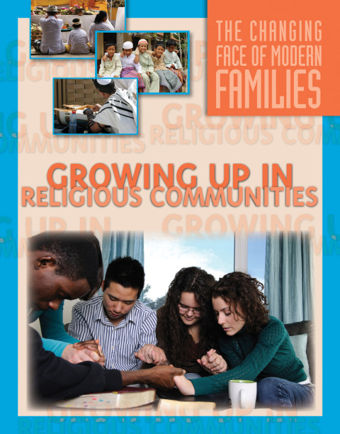 Cover image for book Growing Up in Religious Communities