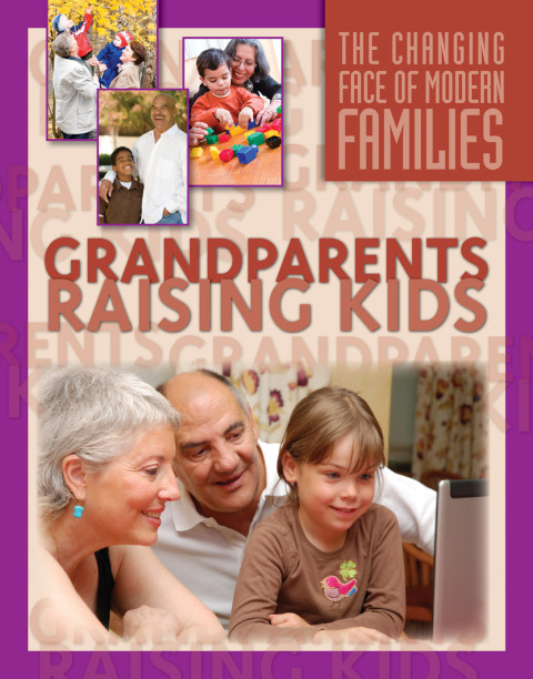 Cover image for book Grandparents Raising Kids