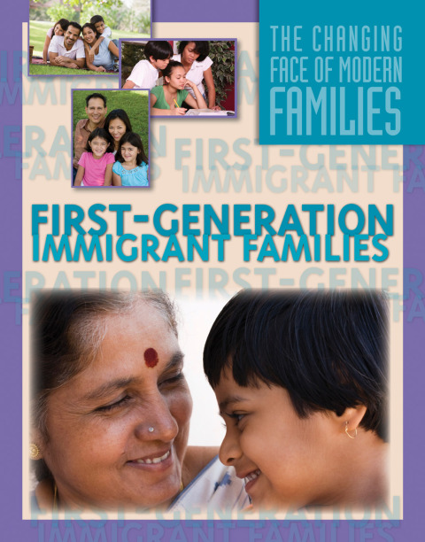Cover image for book First-Generation Immigrant Families