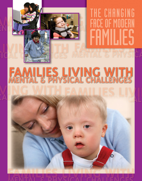 Cover image for book Families Living With Mental and Physical Challenges