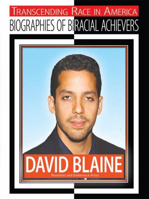 Cover image for book David Blaine