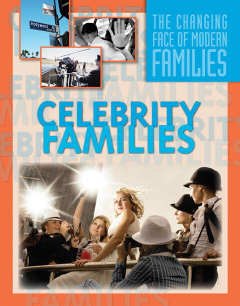 Cover image for book Celebrity Families