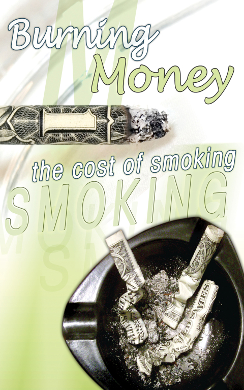 Cover image for book Burning Money: The Cost of Smoking