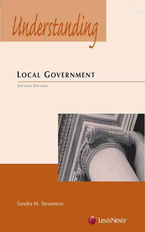 Cover image for book Understanding Local Government