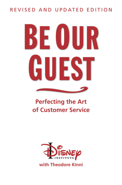 Cover image for book Be Our Guest