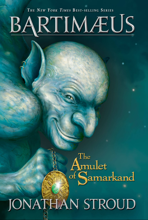 Cover image for book The Amulet of Samarkand