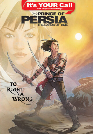 It's Your Call: Prince of Persia: To Right a Wrong