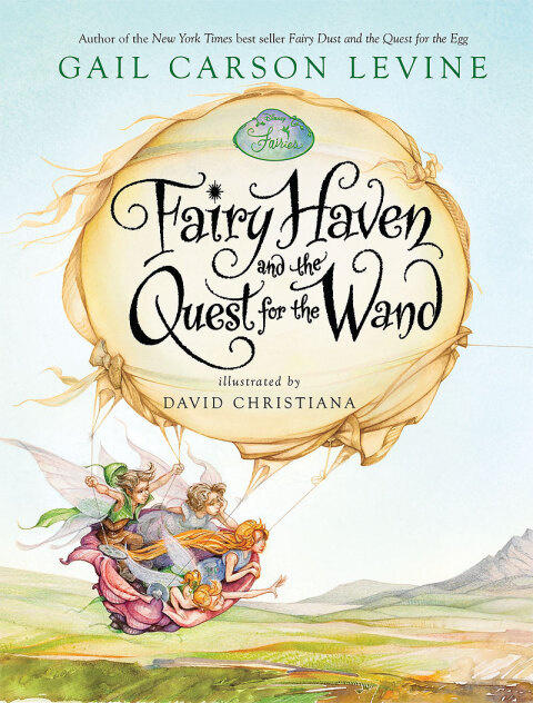 Cover image for book Fairy Haven and the Quest for the Wand