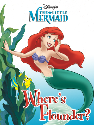 The Little Mermaid: Where’s Flounder?