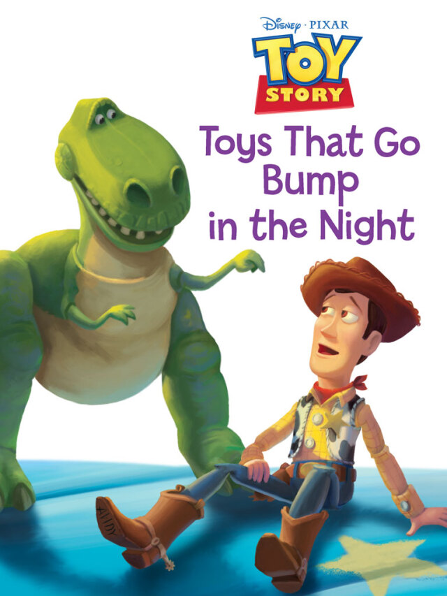 Toy Story: Toys That Go Bump in the Night