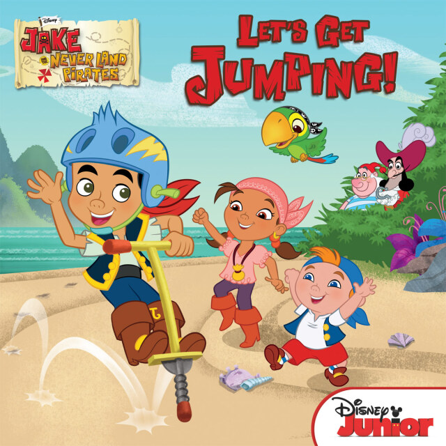 Jake and the Never Land Pirates: Let's Get Jumping!