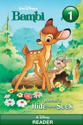 Bambi's Hide-and-Seek (Disney Bambi)