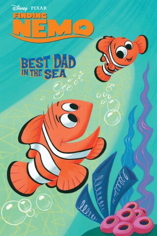 Best Dad In the Sea (Disney/Pixar Finding Nemo)