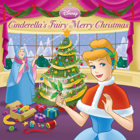 Cover image for book Cinderella's Fairy Merry Christmas (Disney Princess)