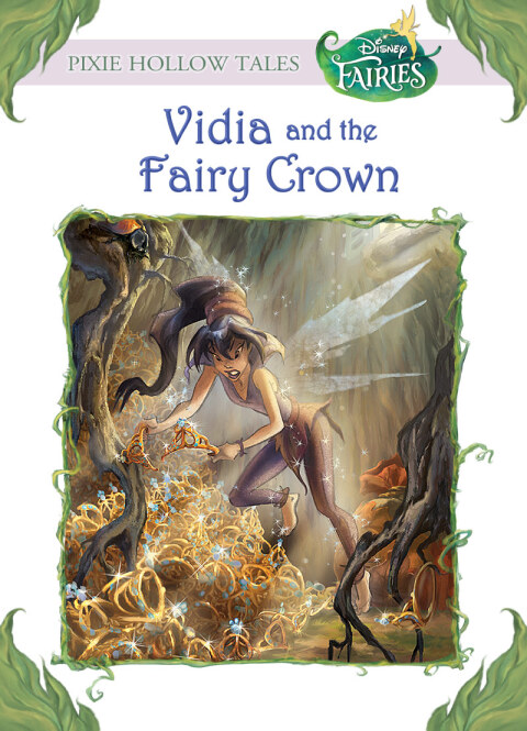 Cover image for book Vidia and the Fairy Crown (Disney Fairies)