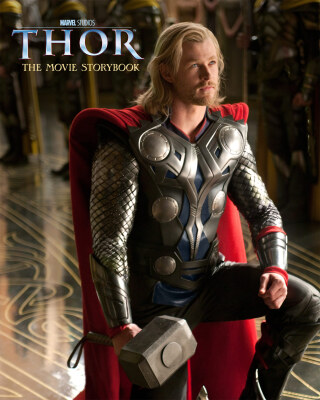 Thor Movie Storybook