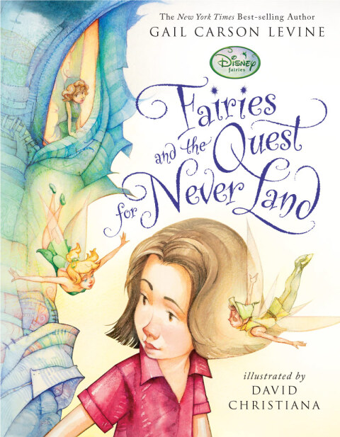 Cover image for book Fairies and the Quest for Never Land