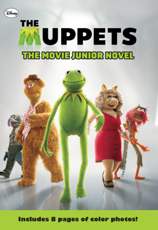 The Muppets The Movie Junior Novel