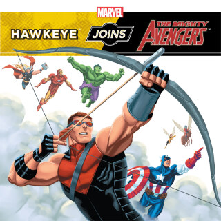 Hawkeye Joins the Mighty Avengers