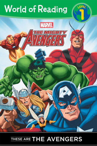 World of Reading: These are The Avengers