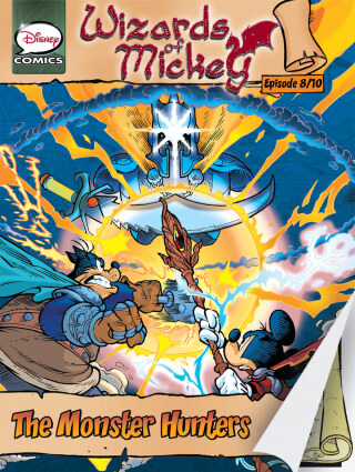 Wizards of Mickey #8: The Monster Hunters