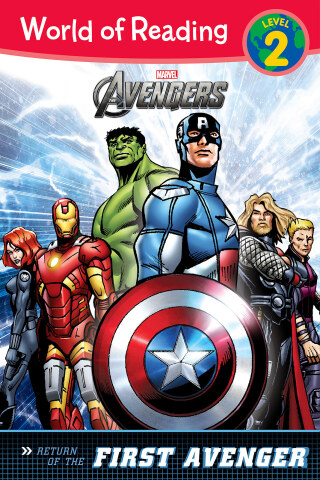 World of Reading The Avengers: The Return of the First Avenger