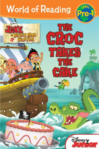 Jake and the Never Land Pirates: The Croc Takes the Cake