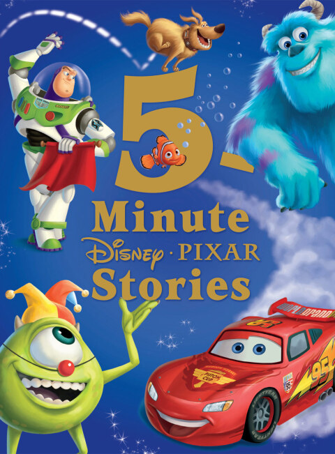 Cover image for book 5-Minute Disney*Pixar Stories