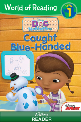 World of Reading Doc McStuffins: Caught Blue-Handed