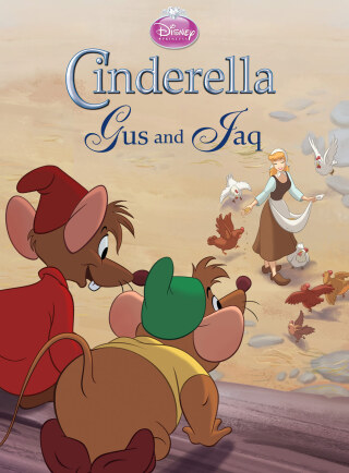 Cinderella: Gus and Jaq (Disney Princess)