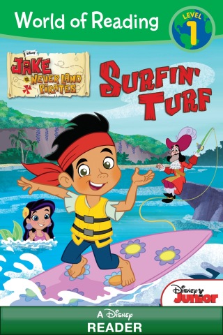 World of Reading: Jake and the Never Land Pirates: Surfin' Turf