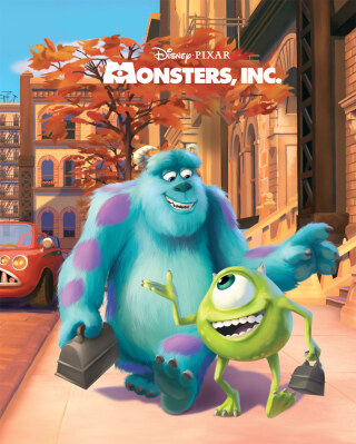 Monsters, Inc. Big Golden Book (Disney/Pixar Monsters, Inc.)