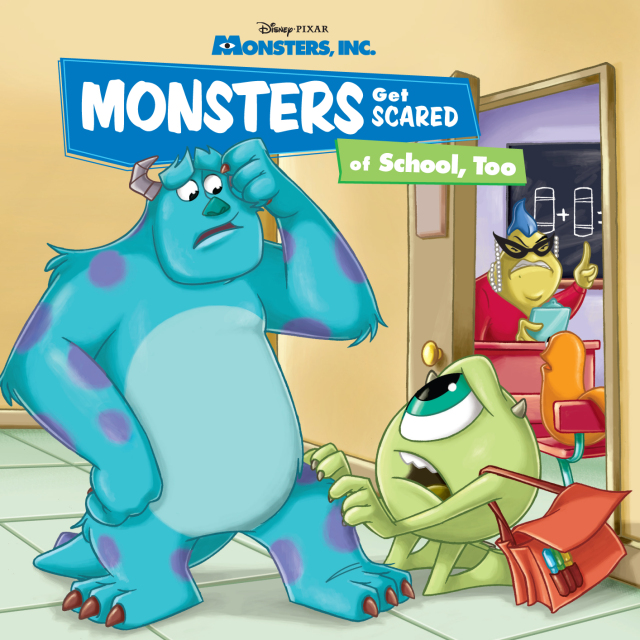 Monsters Get Scared of School, Too