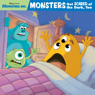 Monsters Get Scared of the Dark, Too