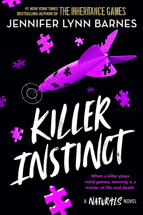 Cover image for book Killer Instinct