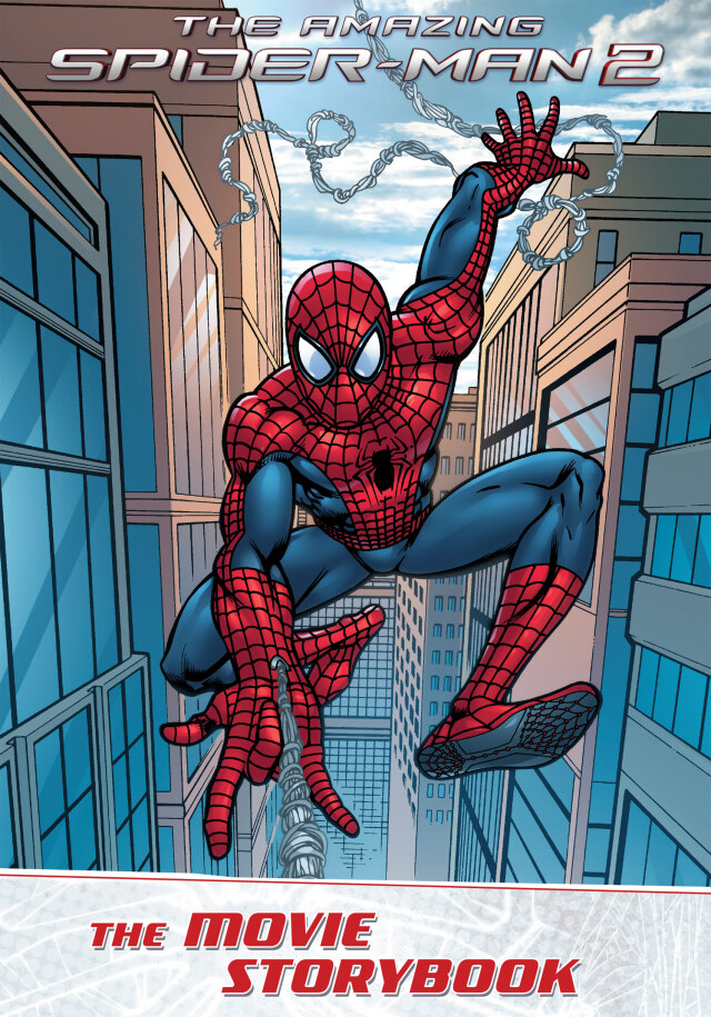 The Amazing Spider-Man 2 Movie Storybook