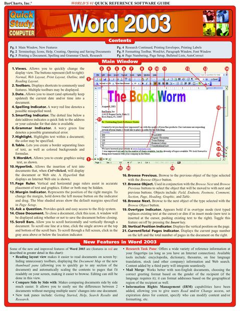 Cover image for book Word 2003