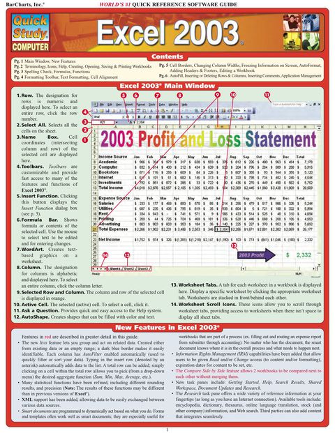 Cover image for book Excel 2003