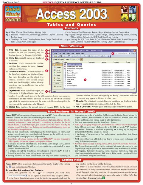 Cover image for book Access 2003