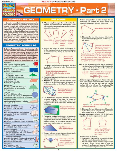 Cover image for book Geometry Part 2