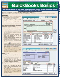 QUICKBOOKS BASICS REFERENCE GUIDE