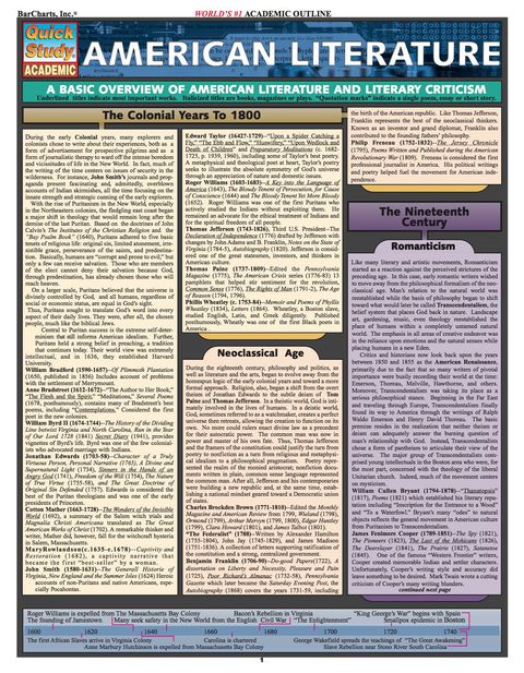Cover image for book American Literature