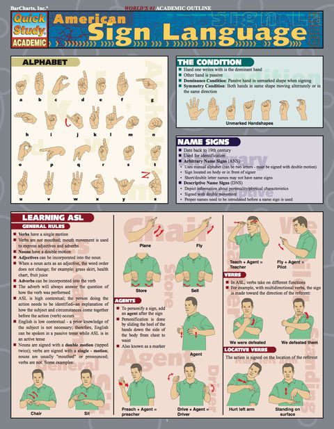 Cover image for book American Sign Language