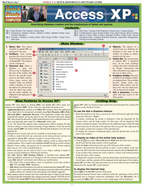 Cover image for book Access XP