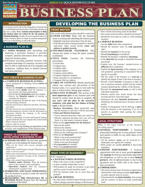 Cover image for book How To Write a Business Plan