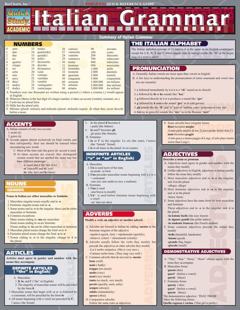 Cover image for book Italian Grammar