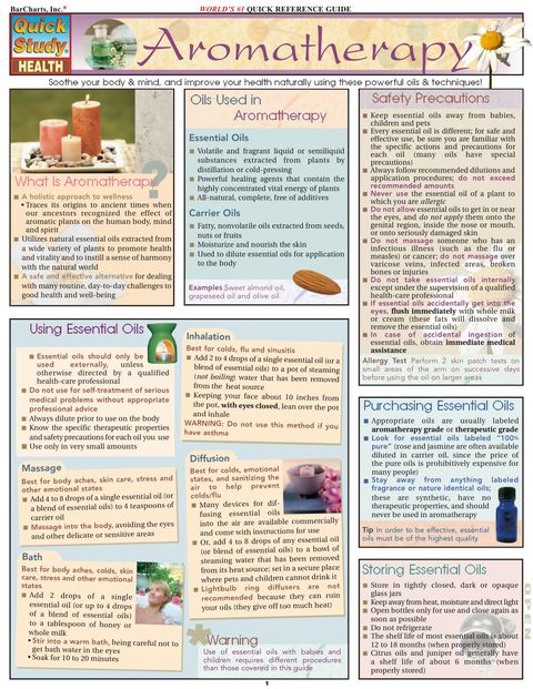 Cover image for book Aromatherapy